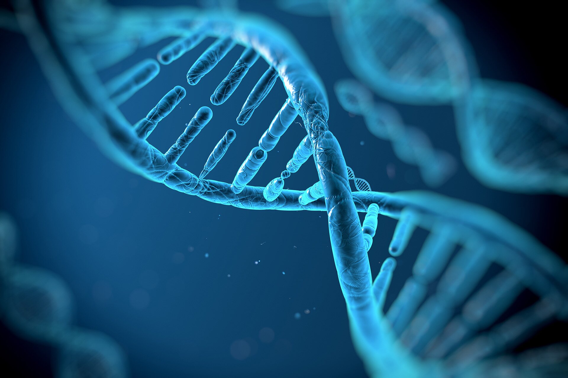 3D DNA Wallpaper 1