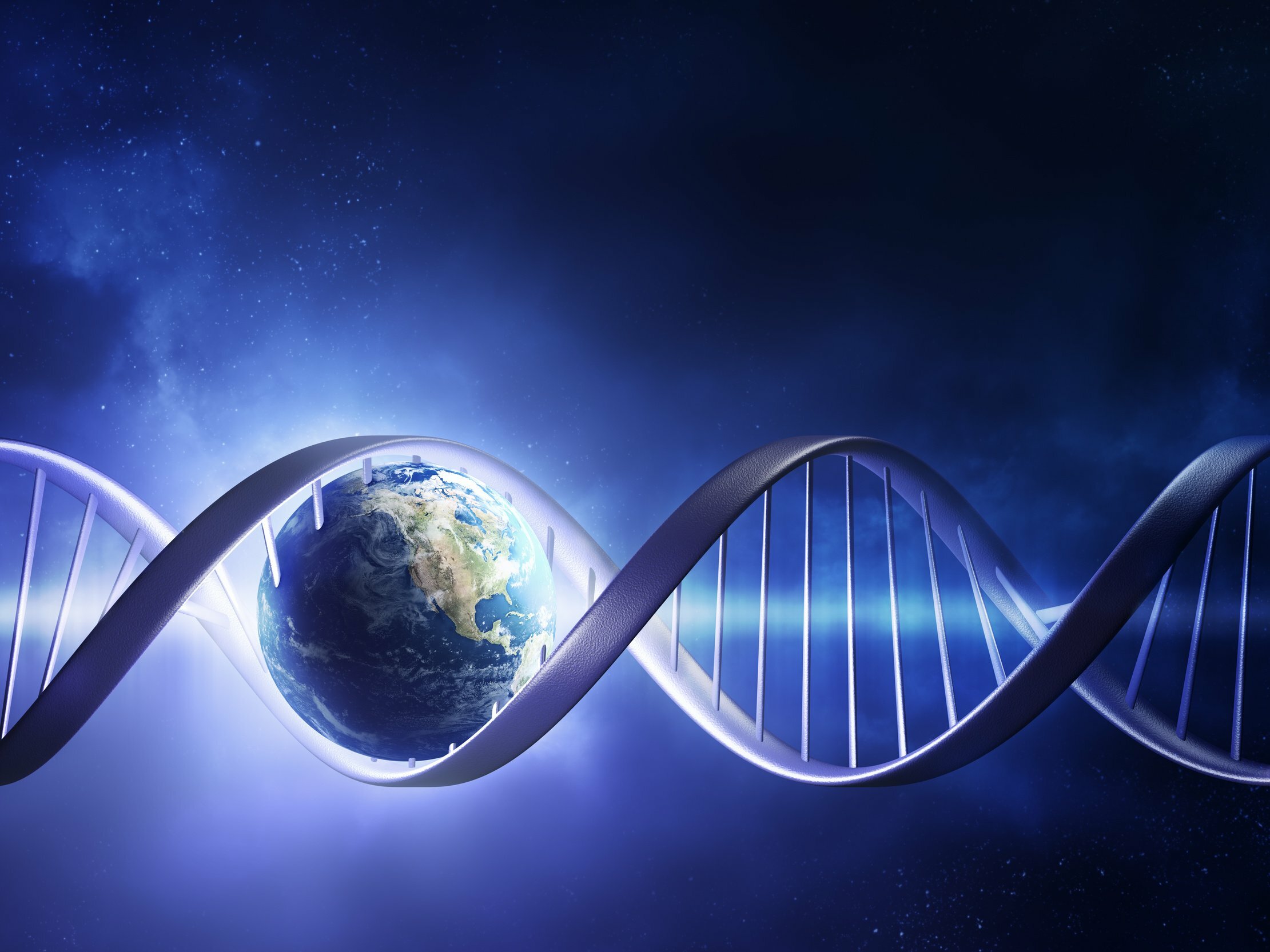 3D DNA Wallpaper 8