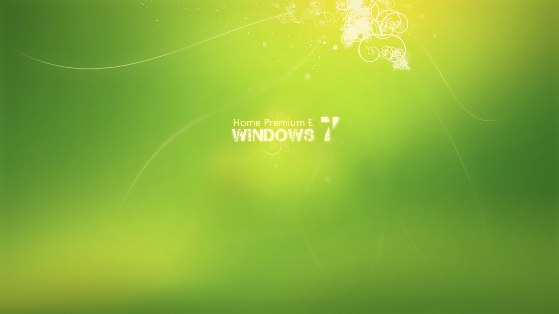 Windows 7 Home Premium HD Wallpapers0