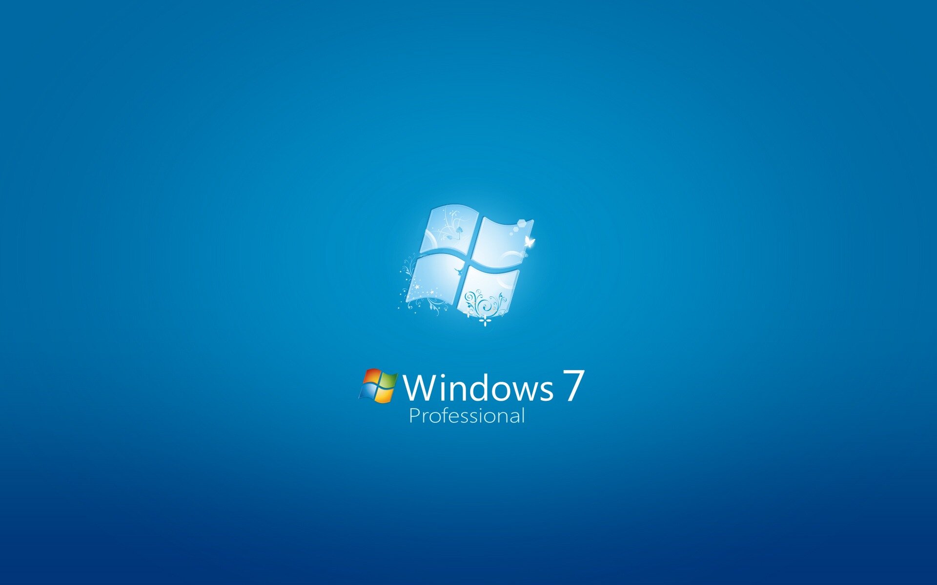 Windows 7 Professional HD Wallpapers