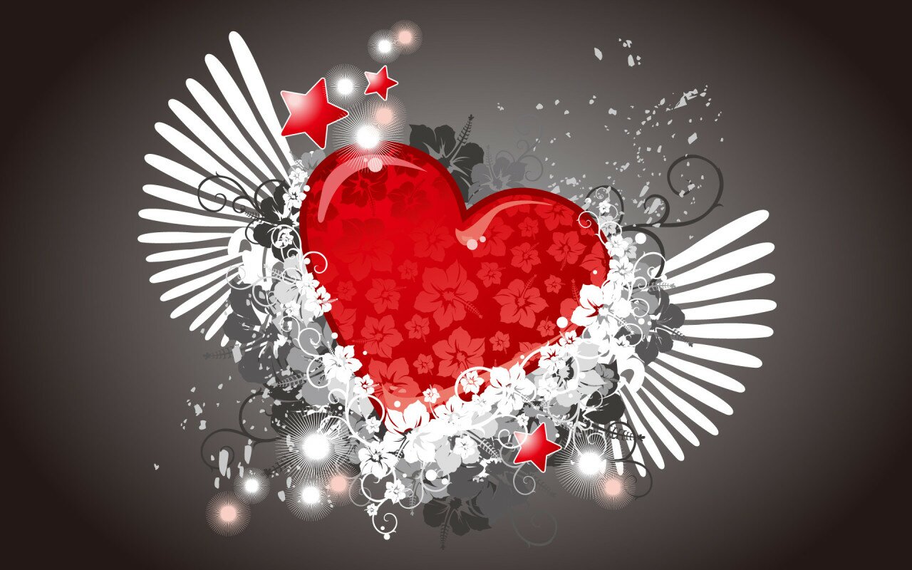 3D Love Hearts Wallpapers12