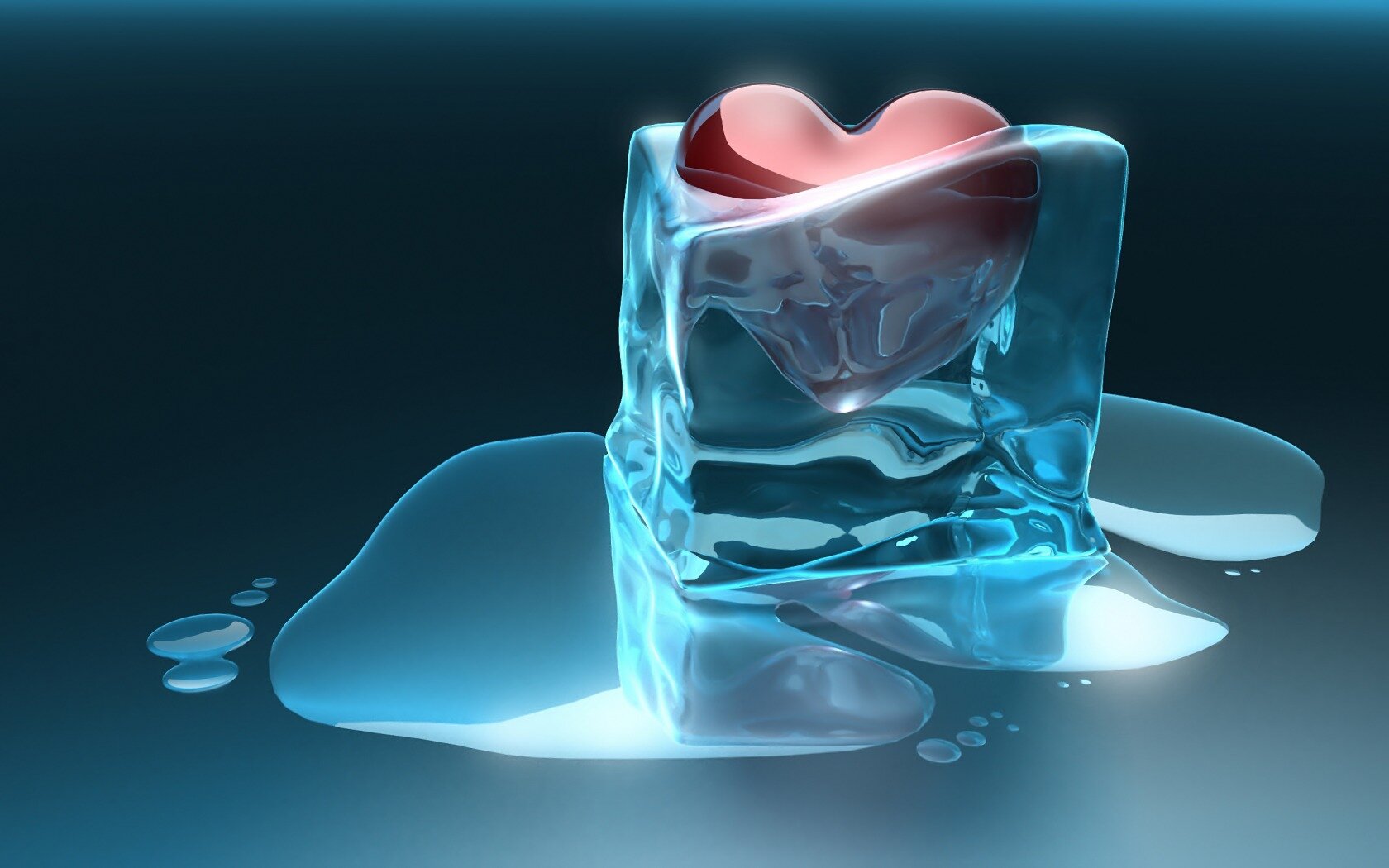 3D Love Hearts Wallpapers4
