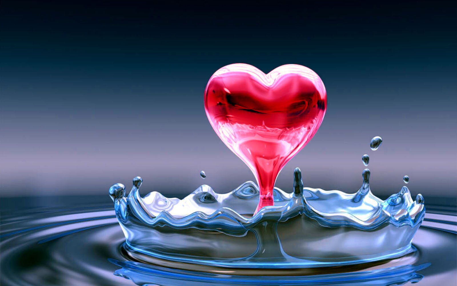 3D Love Hearts Wallpapers9
