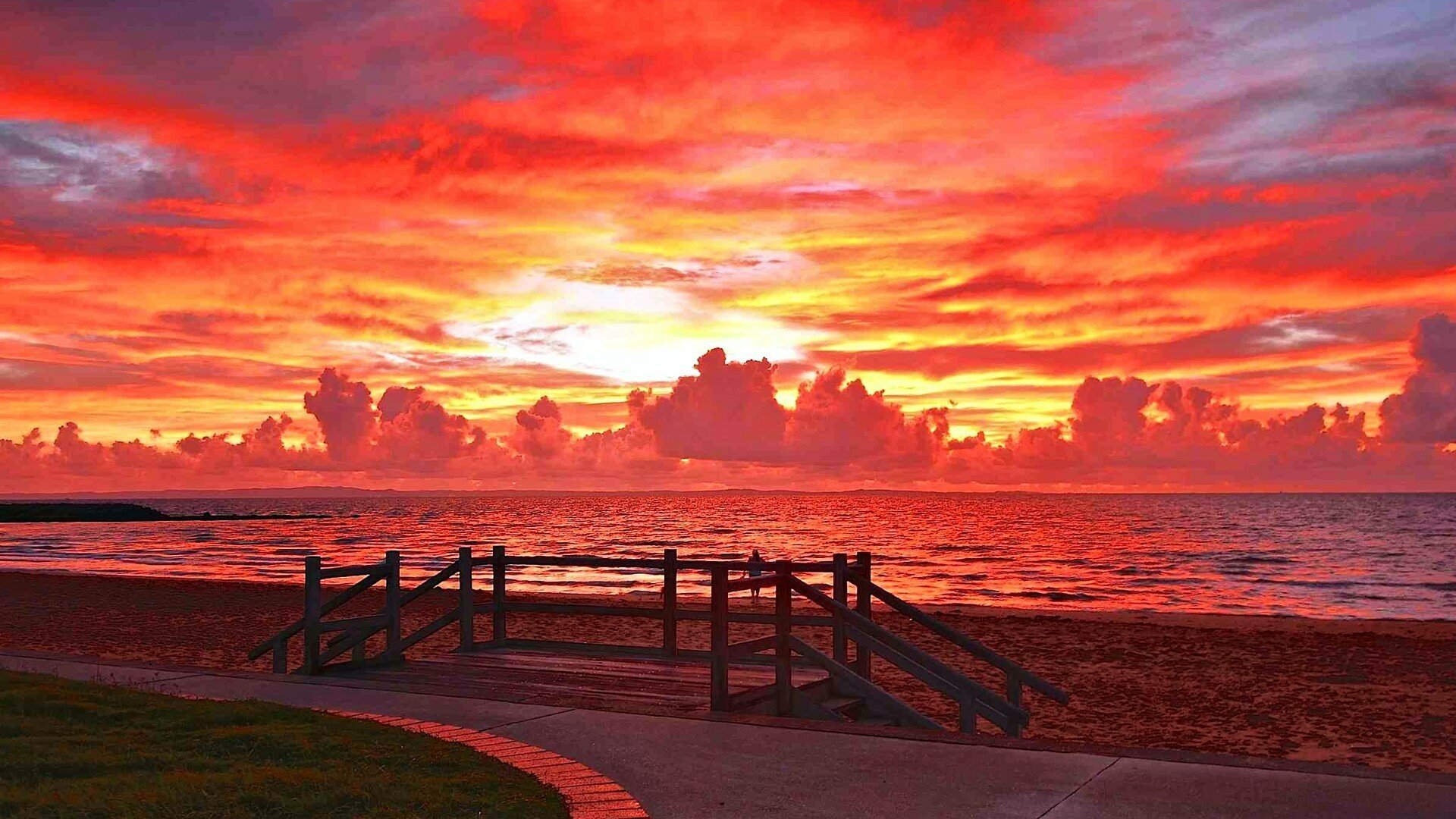 Burning Sky Images (2)