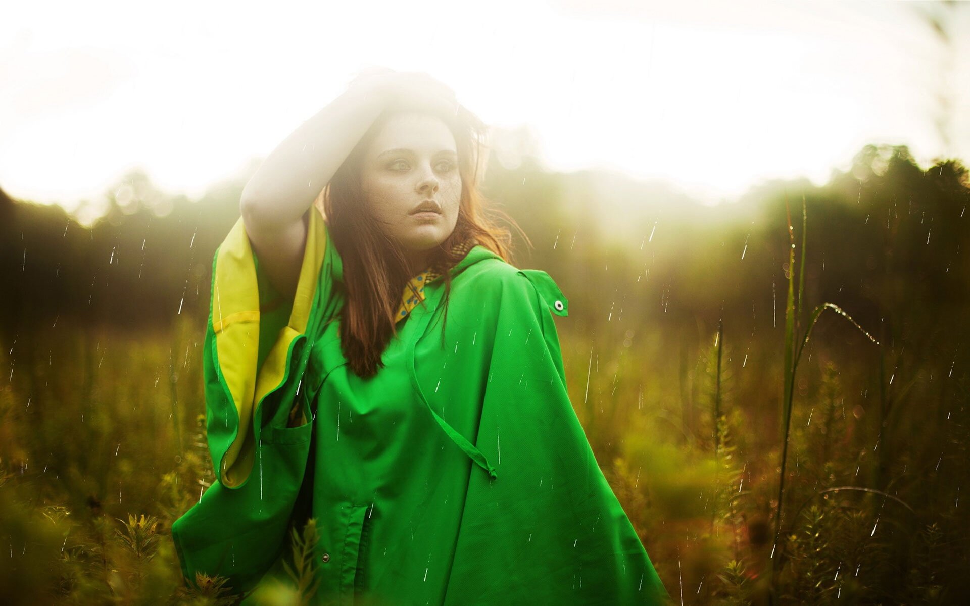 Cute Girls in Rain HD Images5 (5)