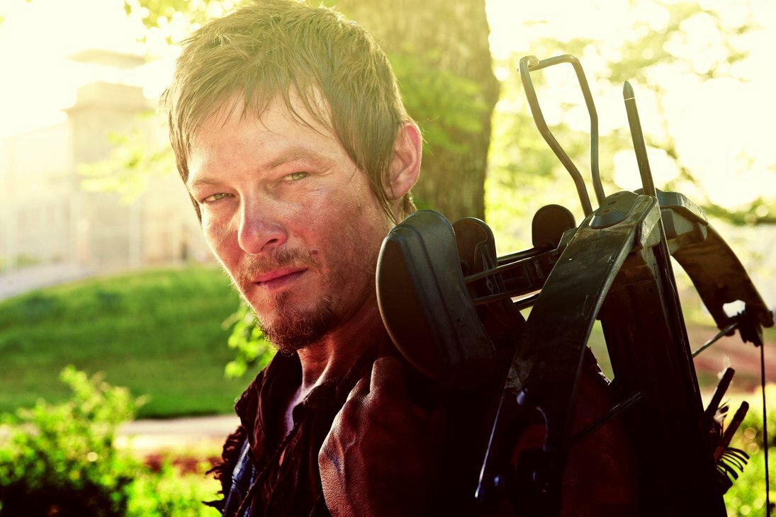 Daryl Dixon Wallpaper HD-1