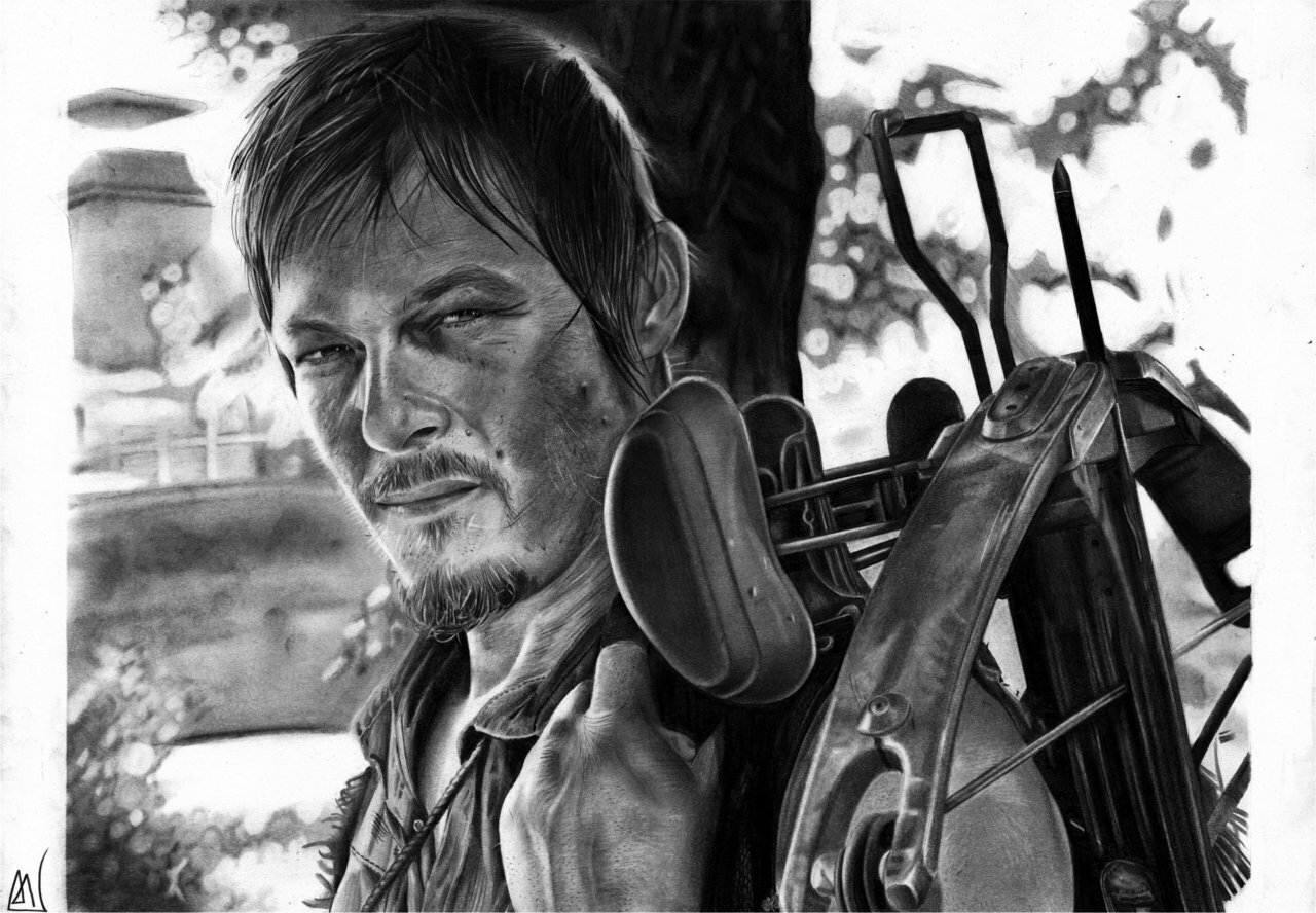 Daryl Dixon Wallpaper HD-2
