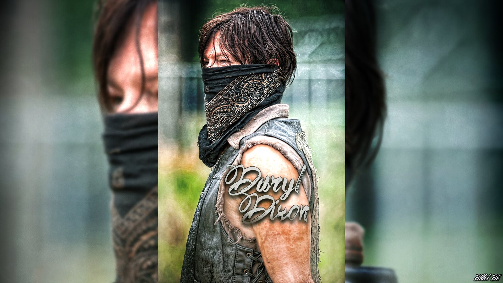 Daryl Dixon Wallpaper HD-8