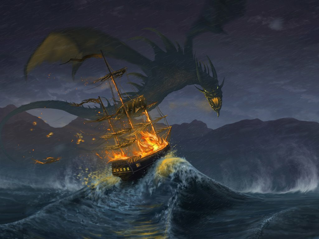 Sea Monster Wallpaepr HD (3)