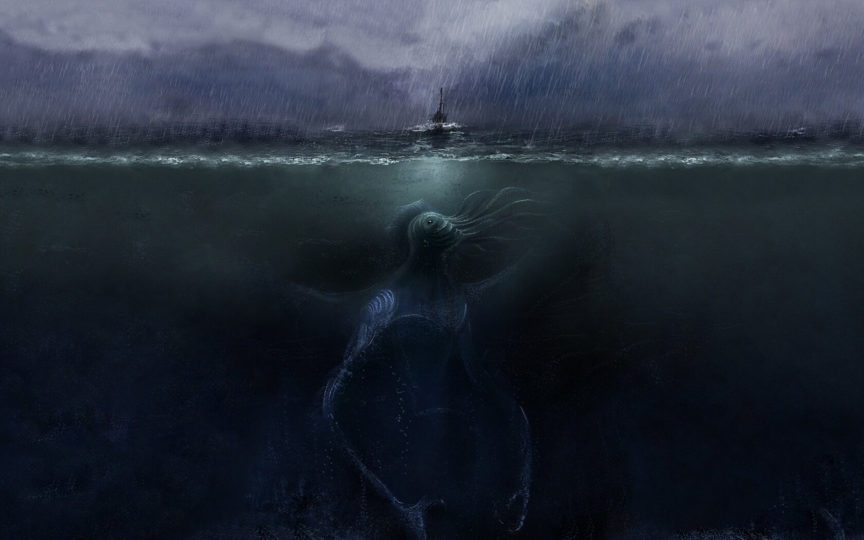 Sea Monster Wallpaepr HD (6)