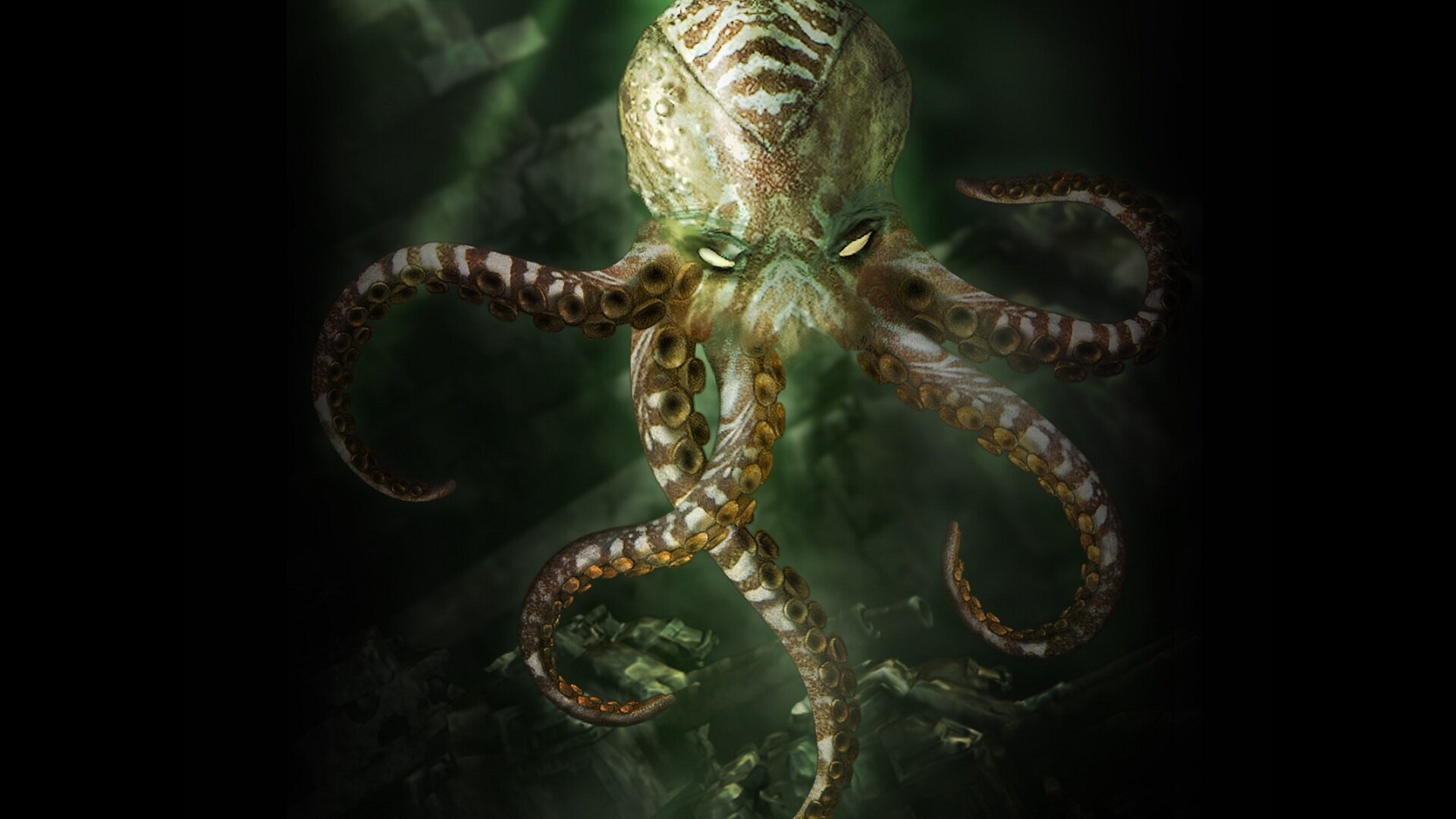 Sea Monster Wallpaepr HD (7)
