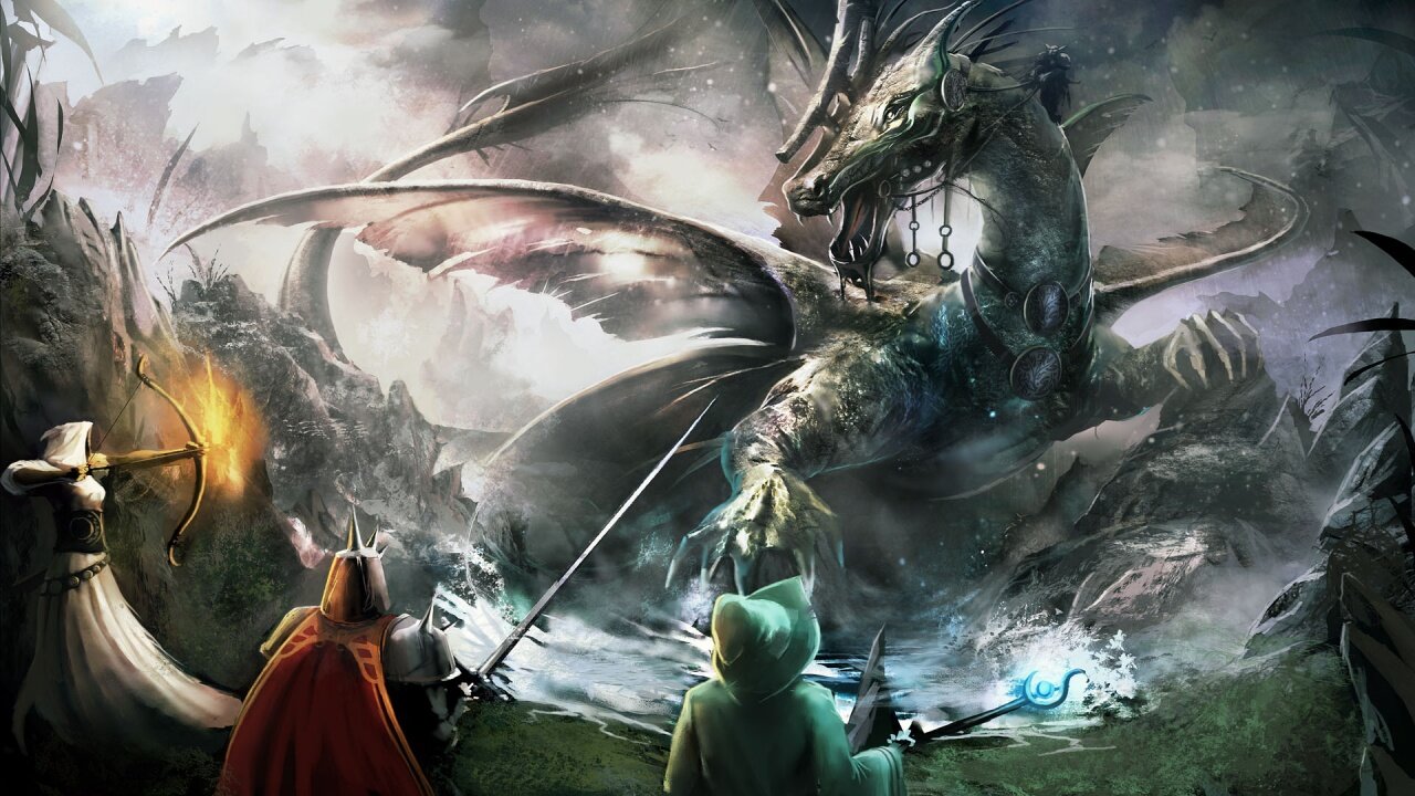 Sea Monster Wallpaepr HD (9)