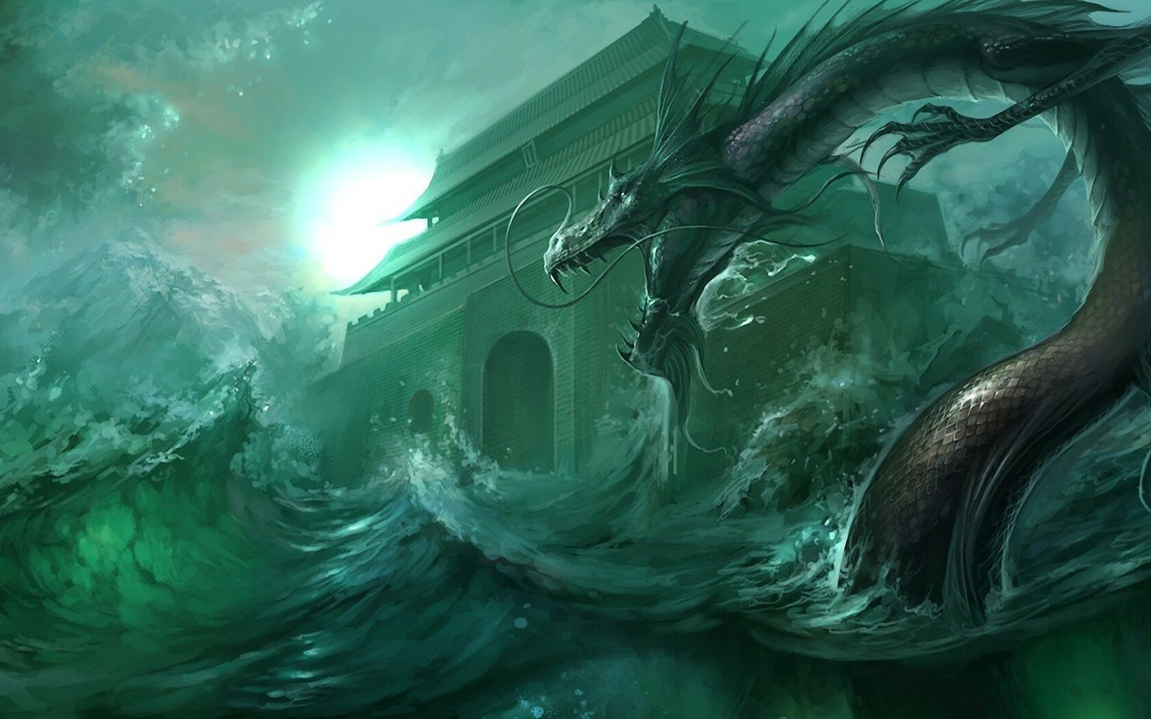 sea dragon wallpaper (2)