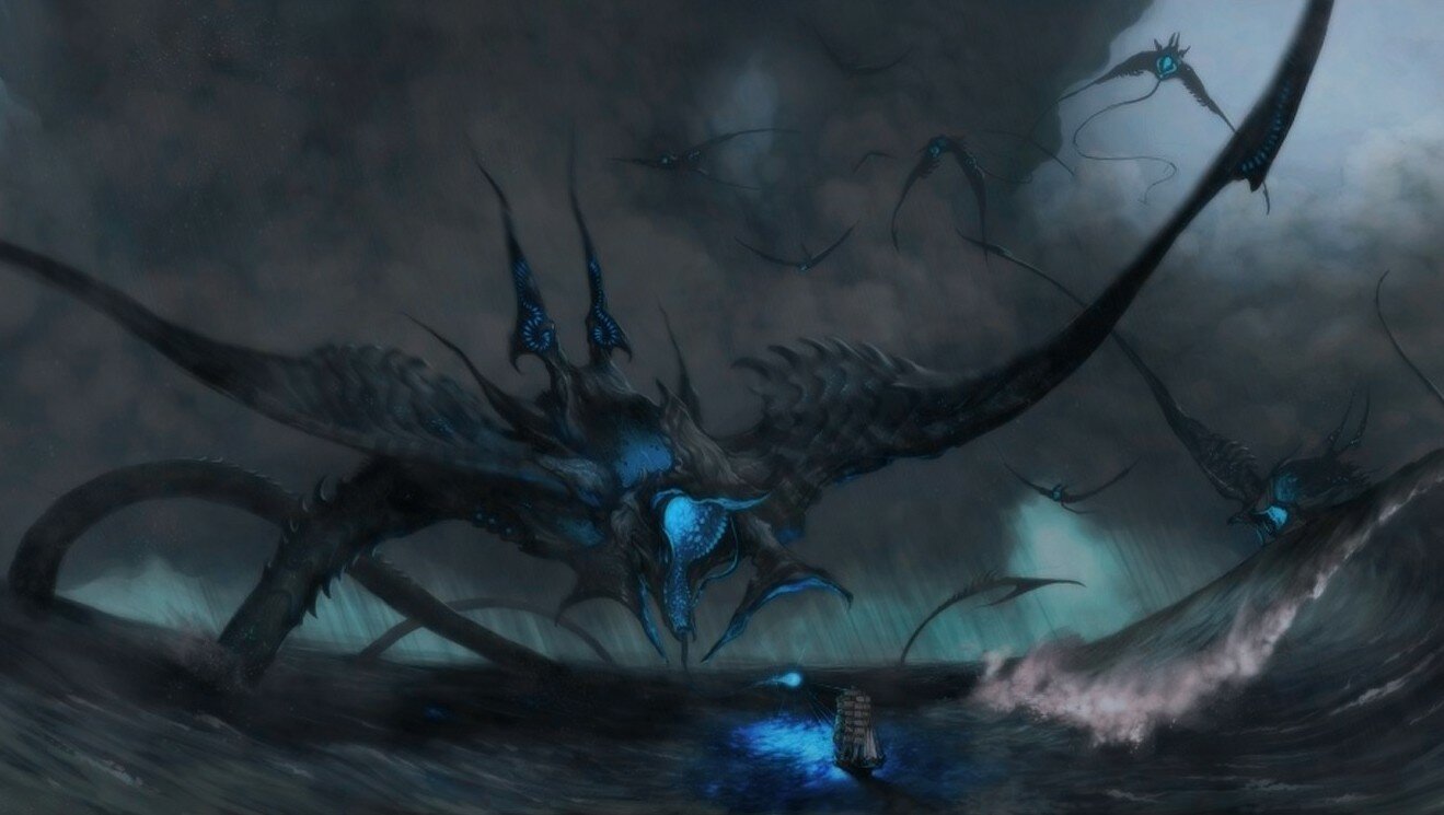sea dragon wallpaper (7)