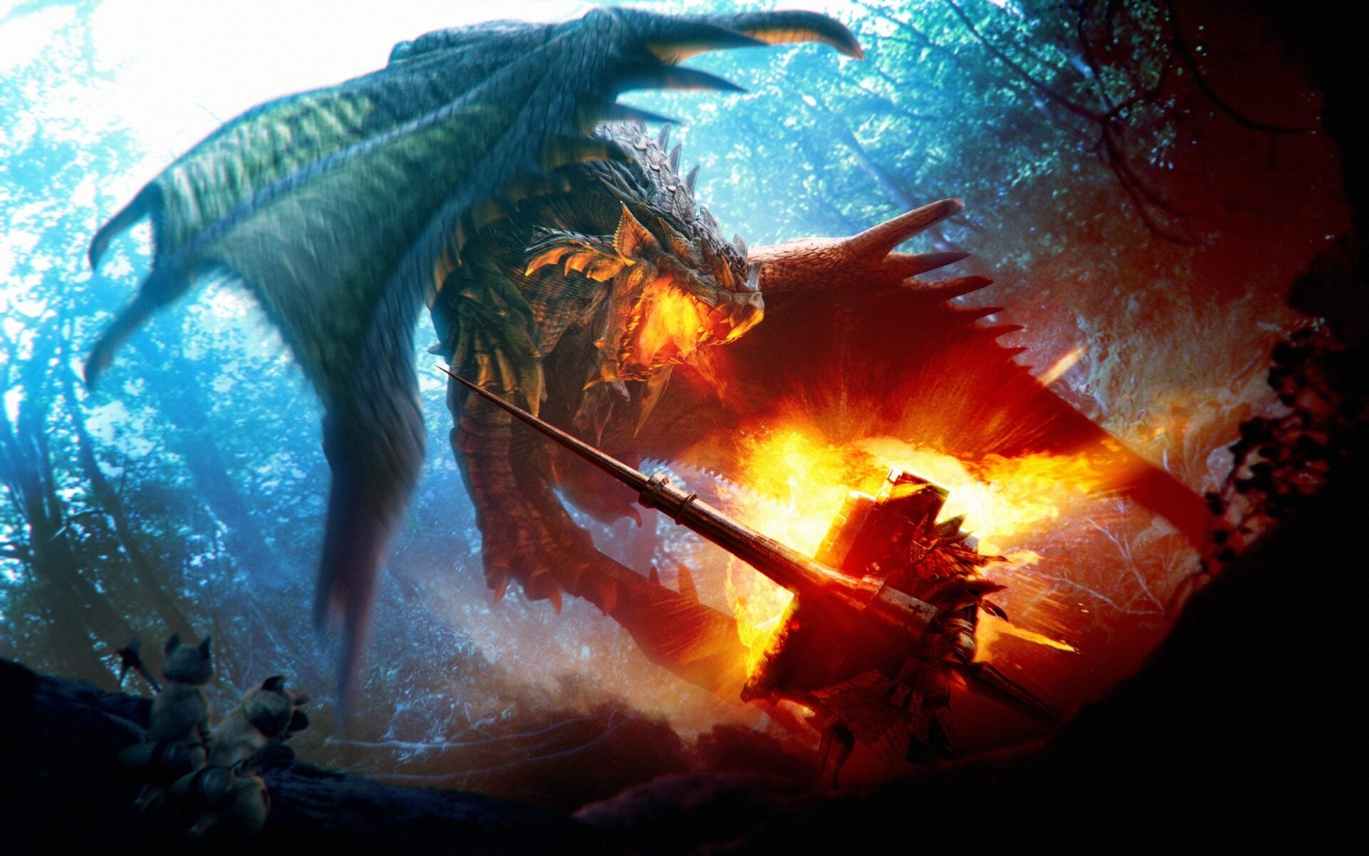 sea dragon wallpaper (8)