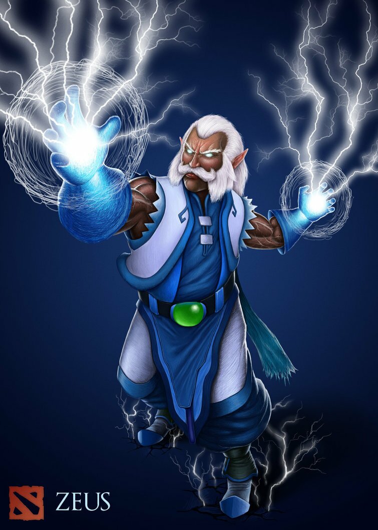 zeus wallpaper dota 2 (15)